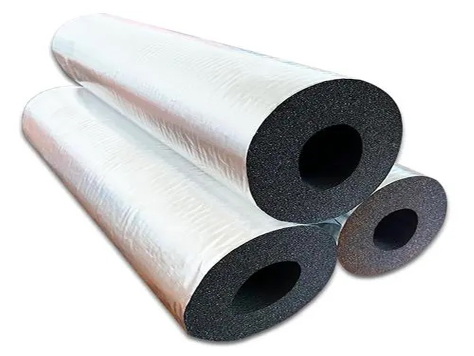 铝箔贴面橡塑管