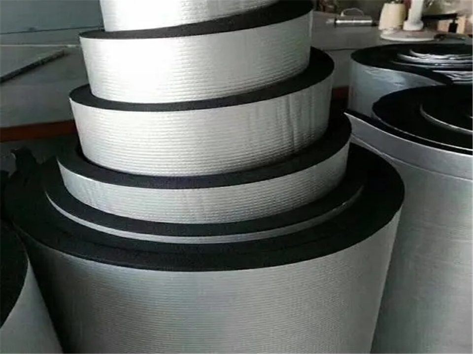 铝箔复合橡塑板