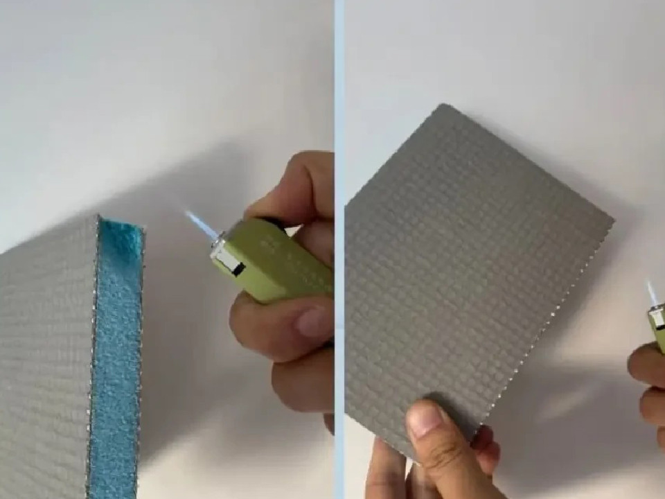 防水防火背衬板
