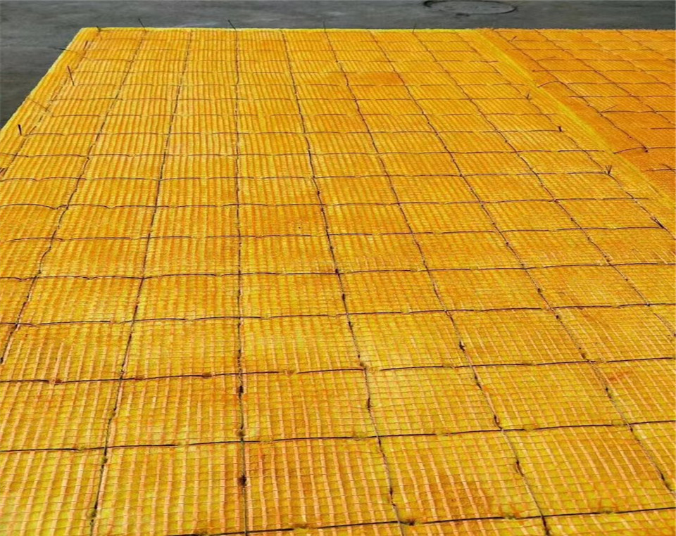 增强网织岩棉板