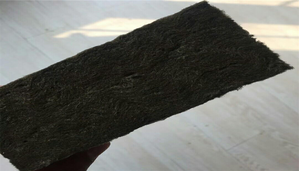 耐火2小时防火黑棉岩棉板