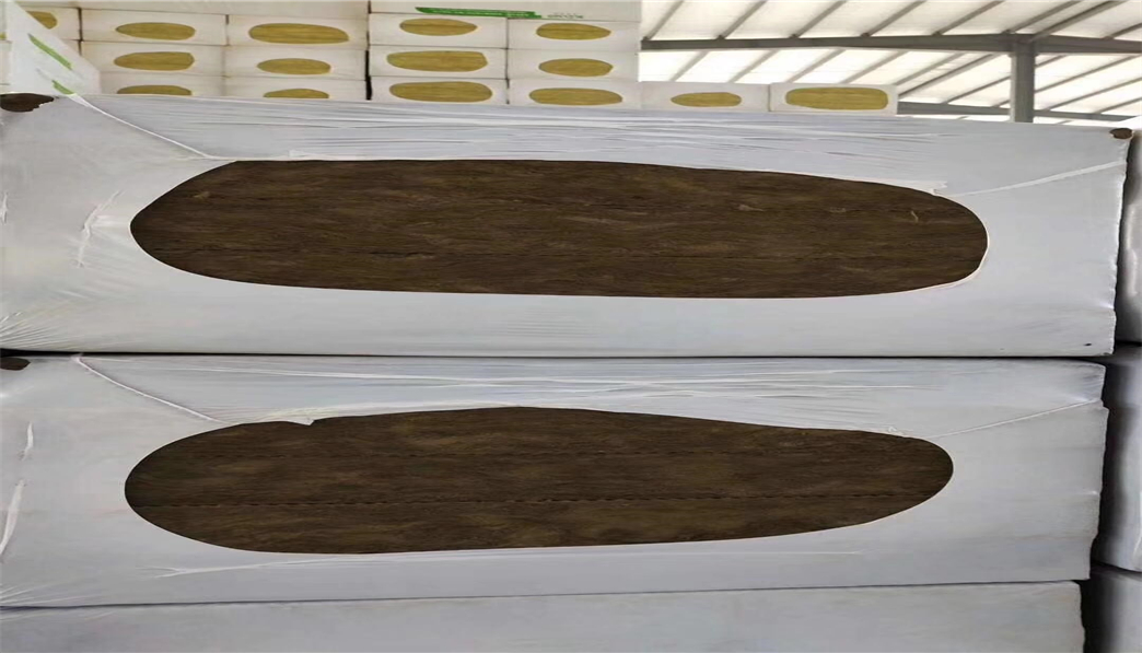 耐火2小时防火黑棉岩棉板