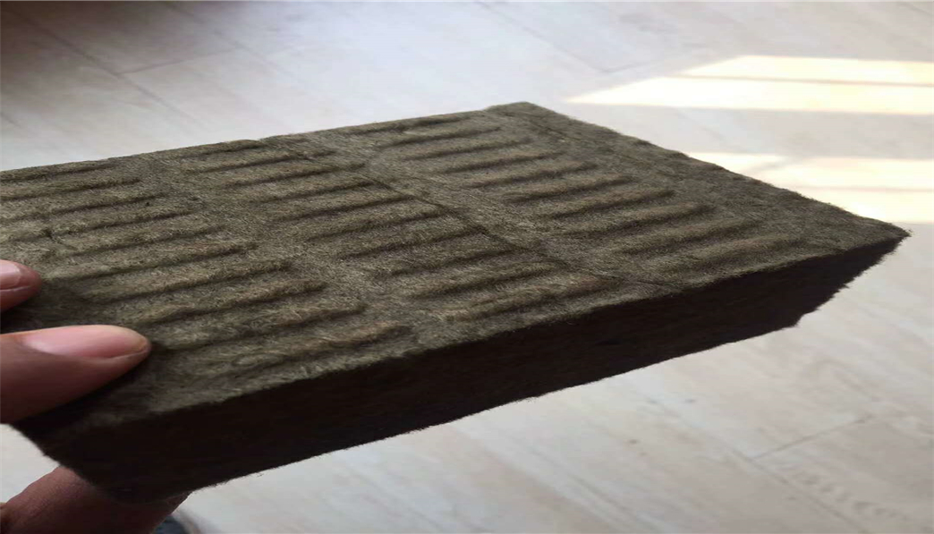 耐火2小时防火黑棉岩棉板