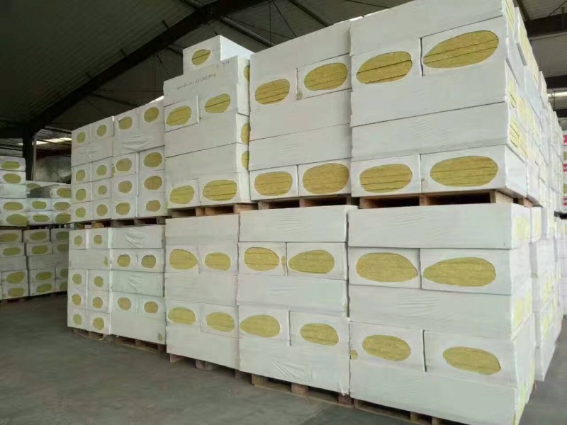 高端外墙岩棉板