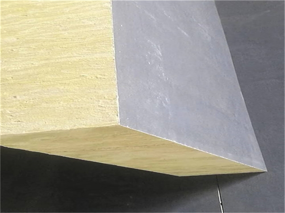 砂浆纸岩棉聚氨酯保温板