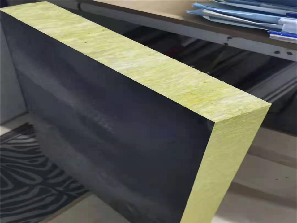 砂浆纸岩棉复合保温板