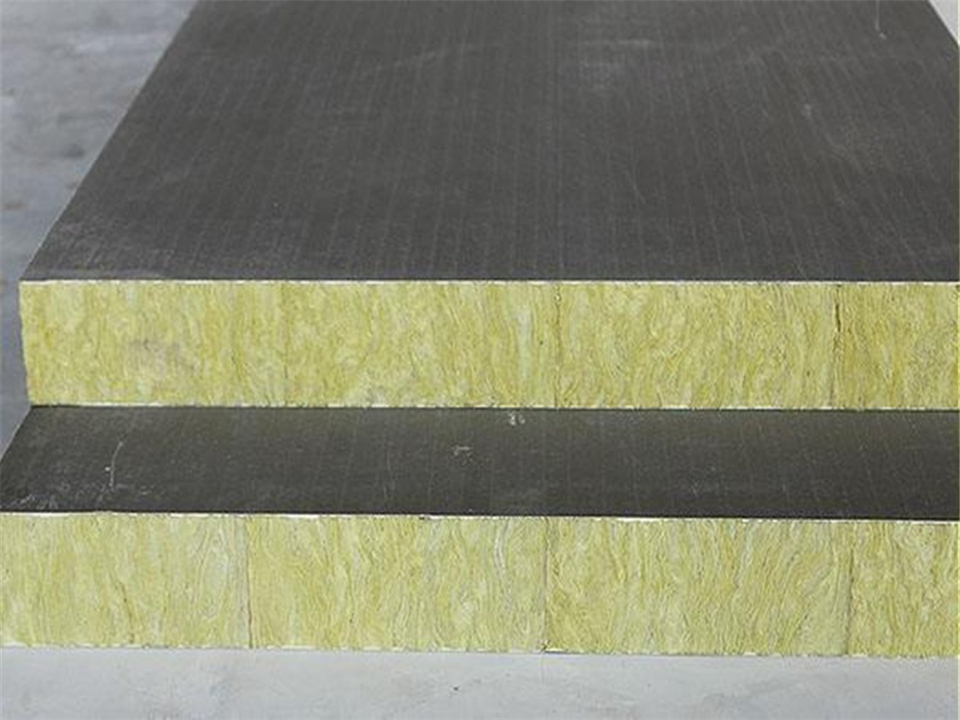 聚氨酯复合岩棉板