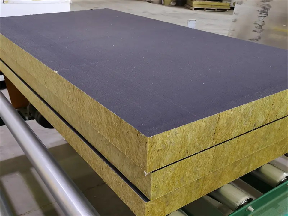 水泥基复合保温岩棉板