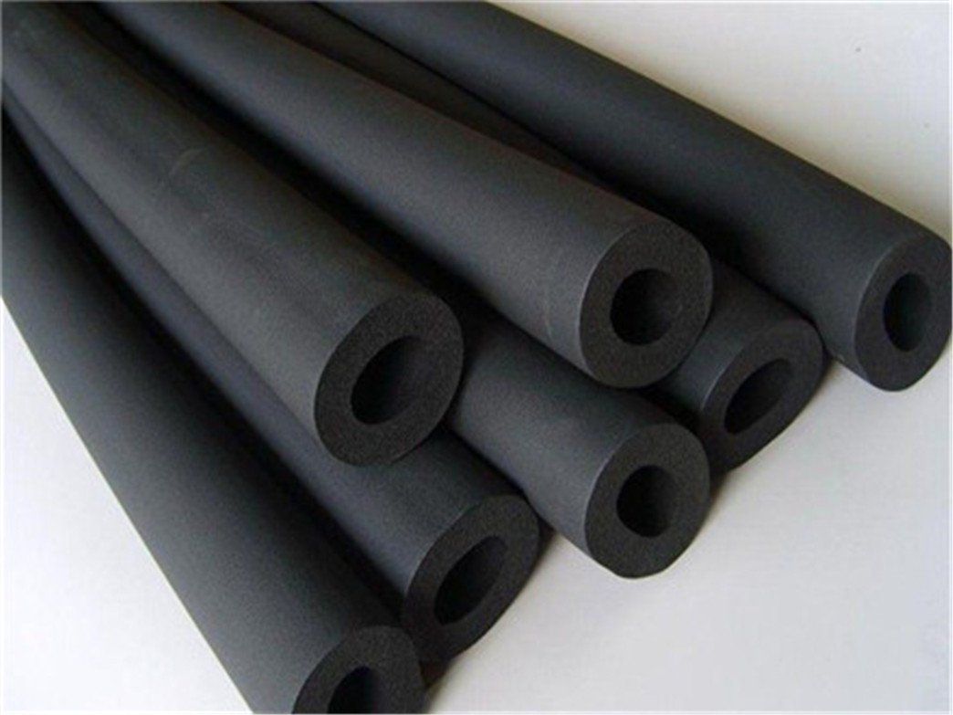 布林橡塑海绵保温管燃烧